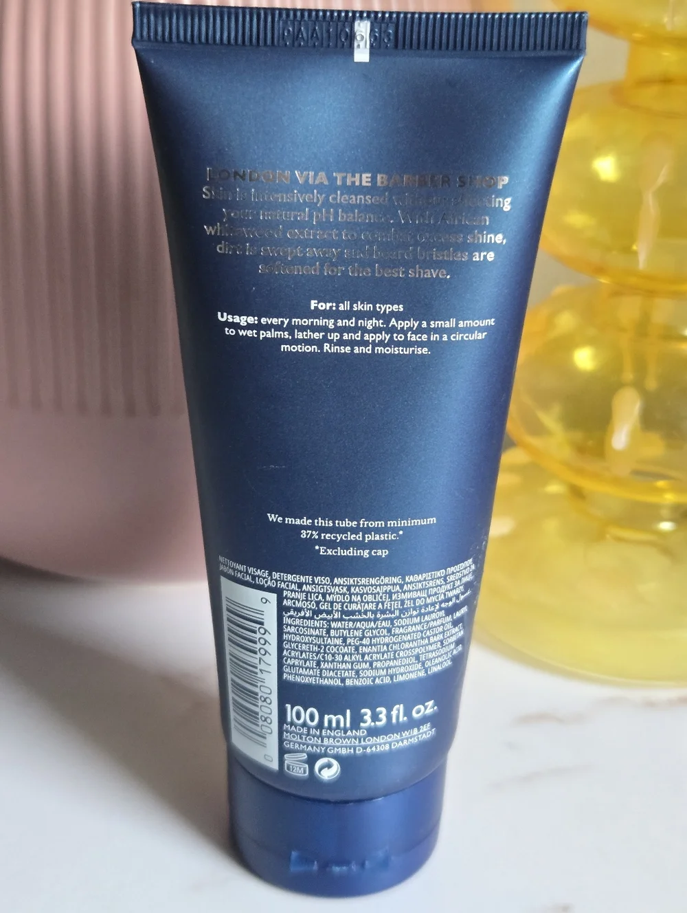 NEW Molton Brown London Body Shower Gel And Facewash Duo Set